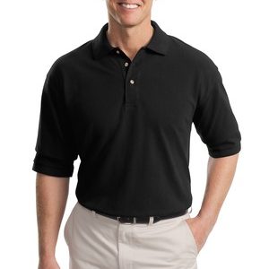 Pique Knit Polo --Tall