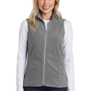 Ladies Microfleece Vest
