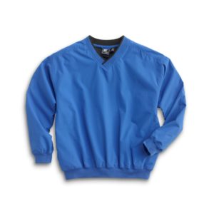 Microfiber V-Neck Windshirt