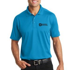 Men's Diamond Jacquard Polo