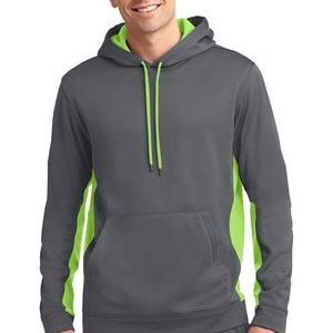 Sport-Tek Fleece Colorblock Hooded Pullover