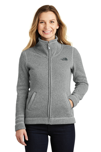 The North Face® Ladies Sweater Fleece Jacket - The Monogram Company