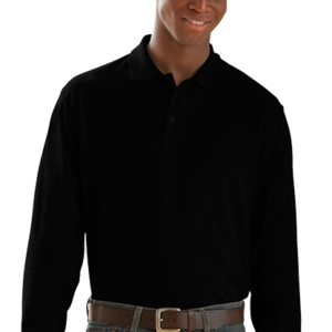 Long Sleeve Polo