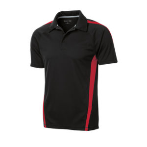 Sport-Tek® PosiCharge® Micro-Mesh Colorblock Polo