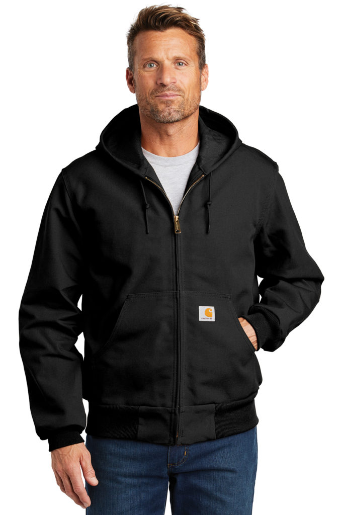 Carhartt ® Thermal-Lined Duck Active Jacket - The Monogram Company