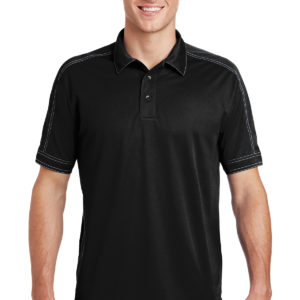 Sport-Tek® Contrast Stitch Micropique Sport-Wick® Polo