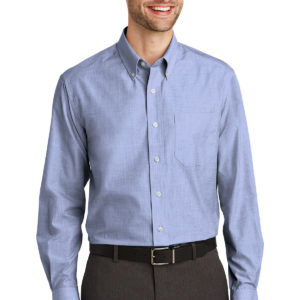 Port Authority® Crosshatch Easy Care Shirt