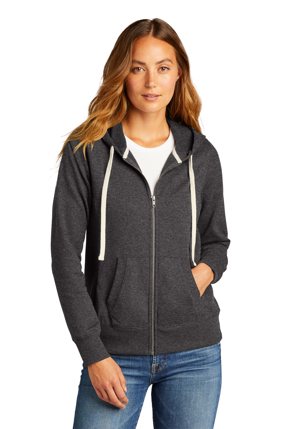 Women's Re-Fleece™ Full-Zip Hoodie - The Monogram Company