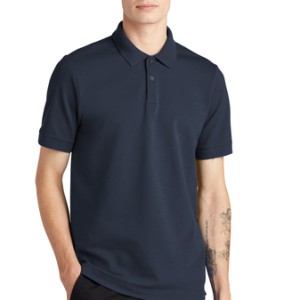 MERCER+METTLE™ Stretch Heavyweight Pique Polo