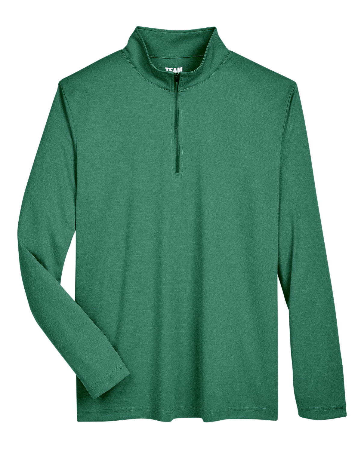 Ladies' Zone Sonic Heather Performance Quarter-Zip - Image 4