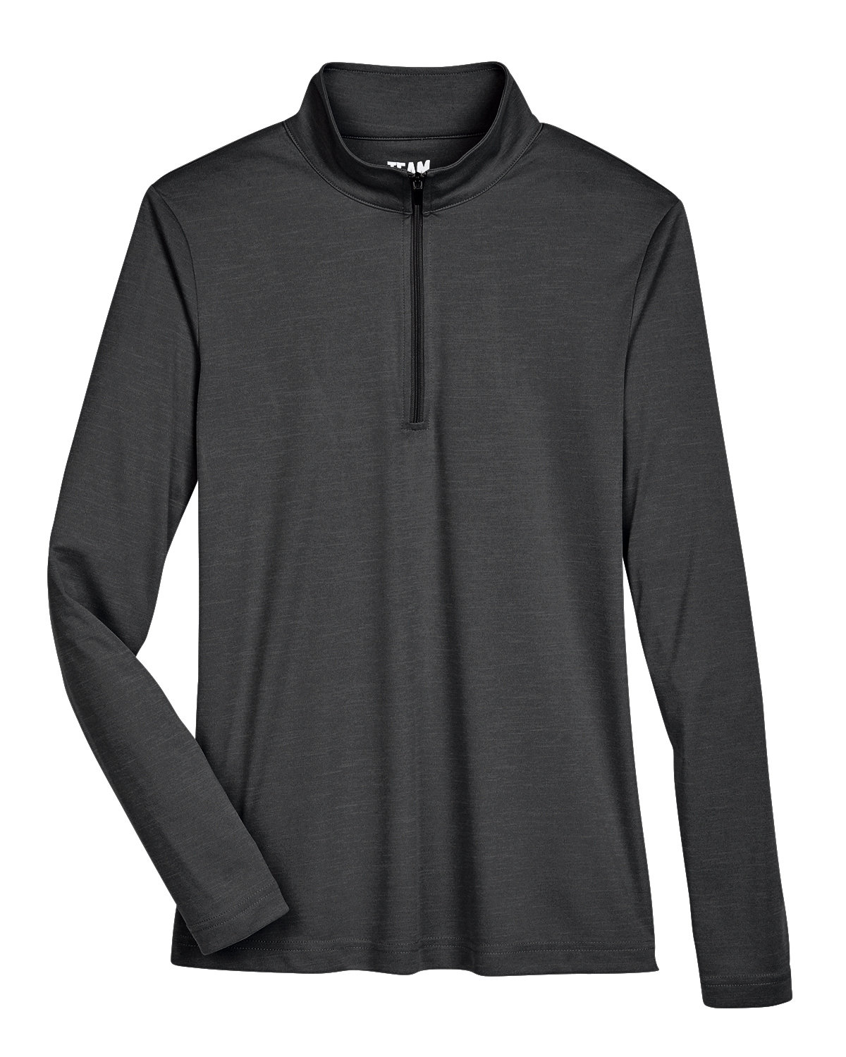 Ladies' Zone Sonic Heather Performance Quarter-Zip - Image 2