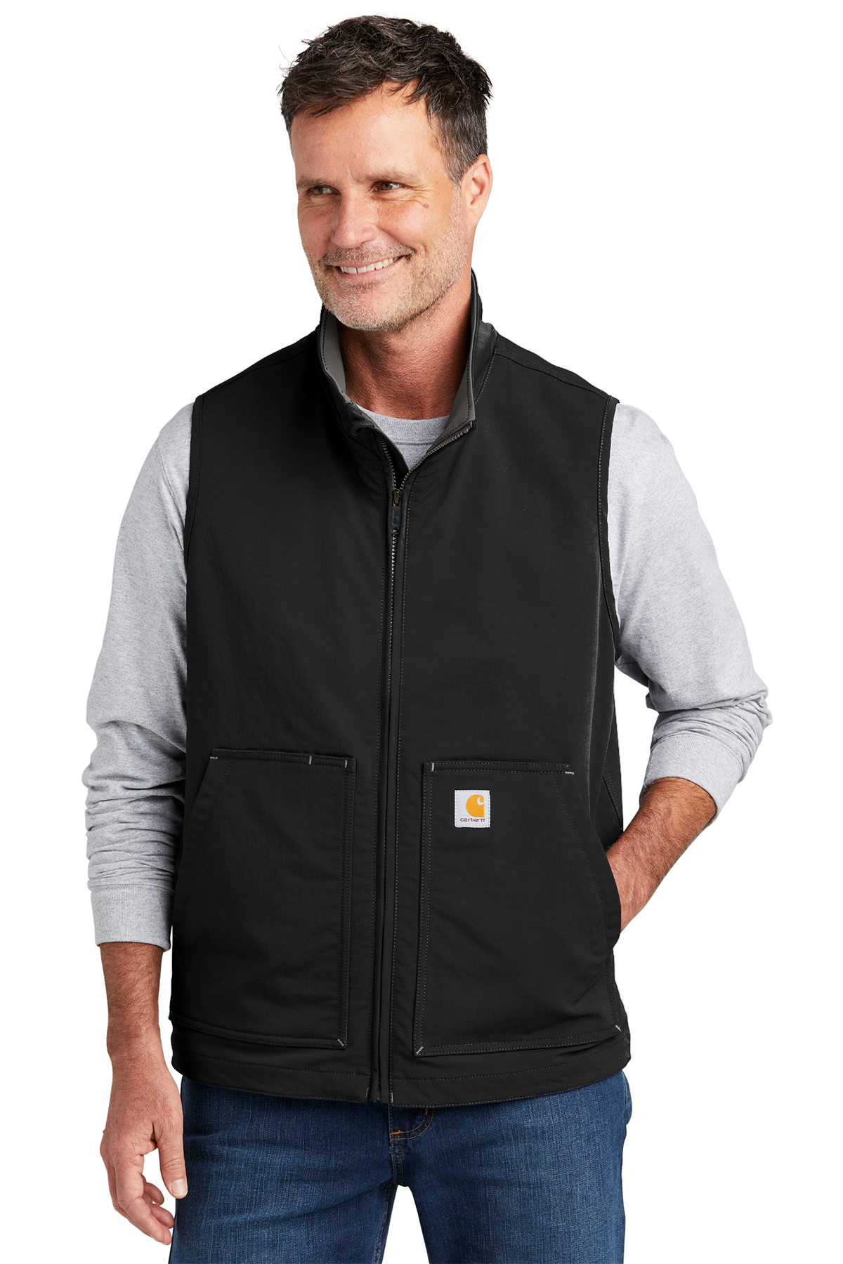 Carhartt® Super Dux™ Soft Shell Vest - Image 2