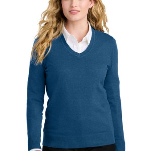 Port Authority® Women’s Easy Care V-Neck Sweater