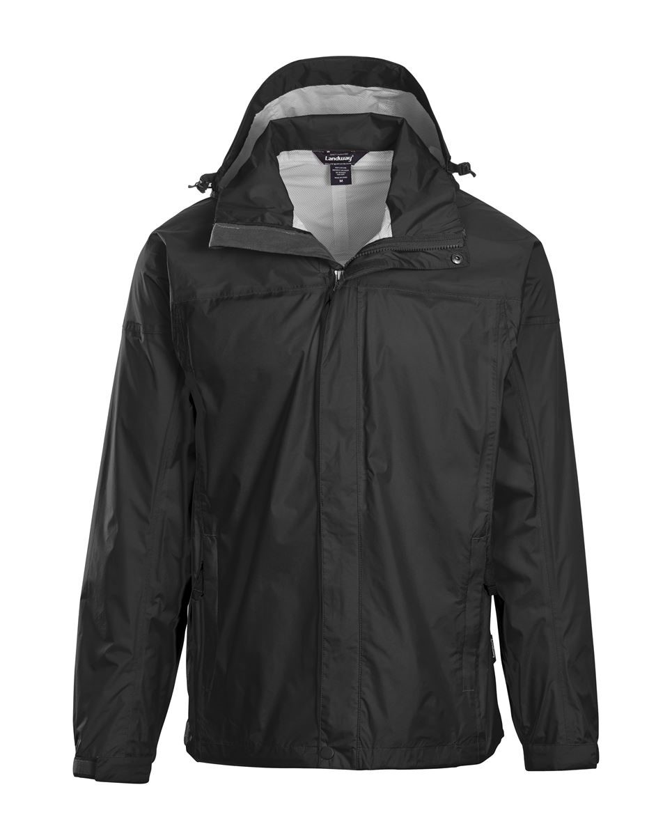 PACKABLE SEAM-SEALED RAIN JACKET - Image 6