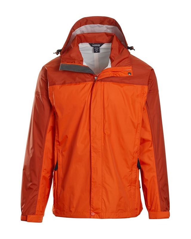 PACKABLE SEAM-SEALED RAIN JACKET - Image 4