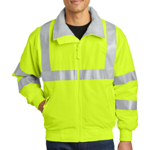 Port Authority® Enhanced Visibility Challenger™ Jacket with Reflective Taping