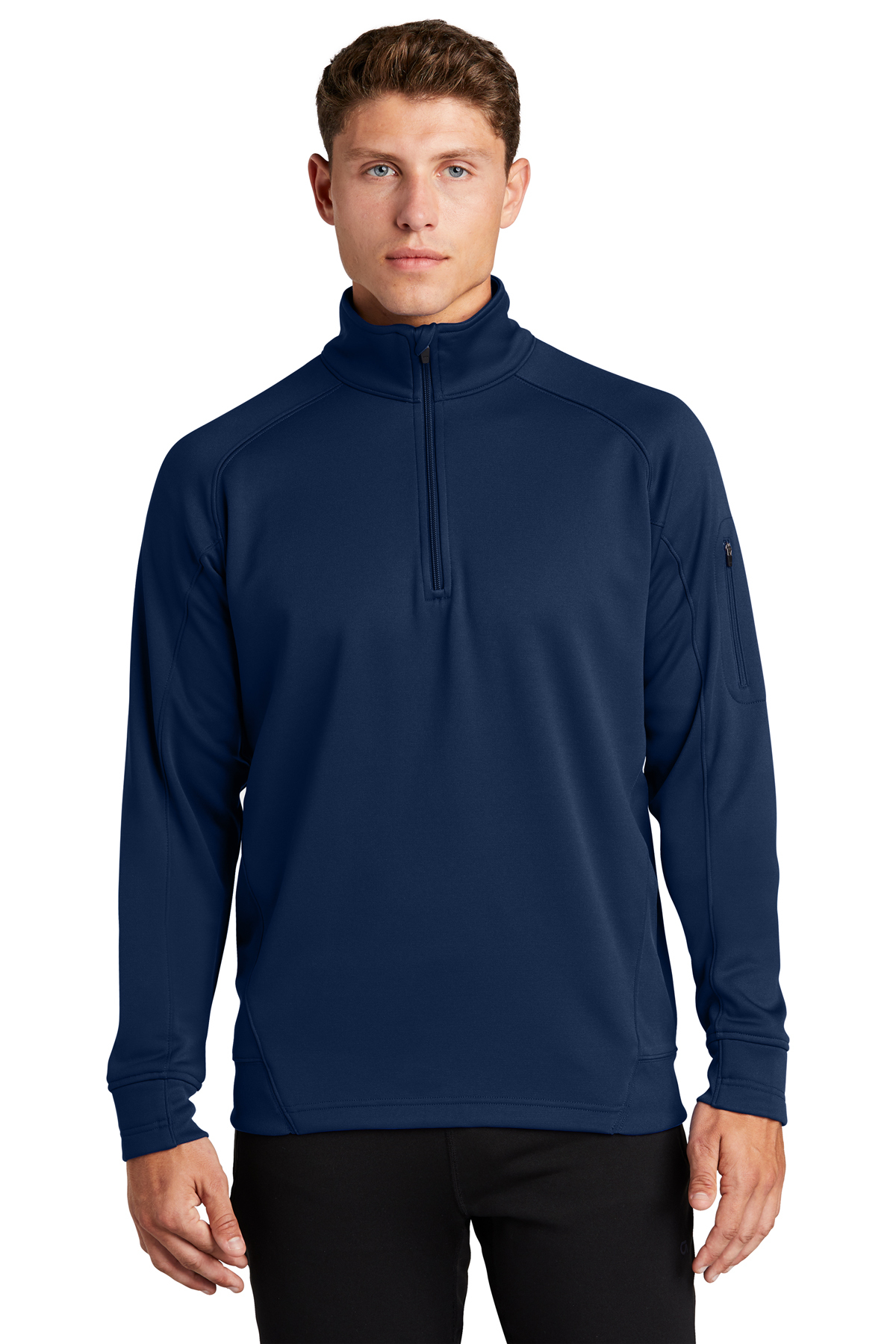 Sport-Tek® Tech Fleece 1/4-Zip Pullover - Image 4