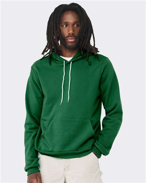 BELLA + CANVAS - Sponge Fleece Hoodie - Image 2