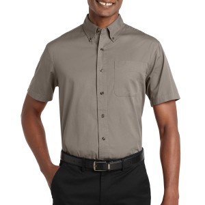 Port Authority® Short Sleeve Twill Shirt