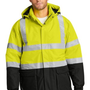 Port Authority® ANSI 107 Class 3 Safety Heavyweight Parka