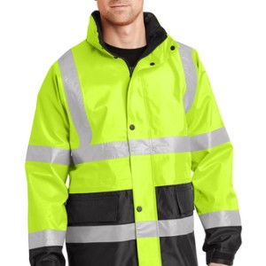 CornerStone® - ANSI 107 Class 3 Waterproof Parka