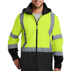 CornerStone® - ANSI 107 Class 3 Safety Windbreaker