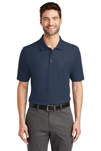 Port Authority® Tall Stain-Release Polo - Image 3