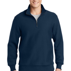 Sport-Tek® Super Heavyweight 1/4-Zip Pullover Sweatshirt