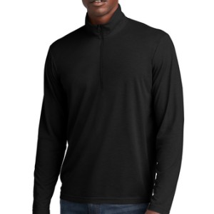 Sport-Tek ® PosiCharge ® Tri-Blend Wicking 1/4-Zip Pullover