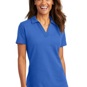 Port Authority® Ladies C-FREE ® Cotton Blend Pique Polo