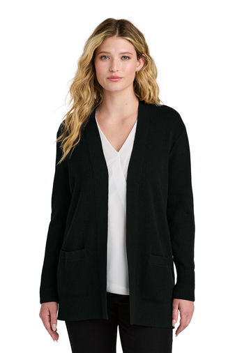 Port Authority® Women’s Easy Care Open-Front Cardigan Sweater - Image 3