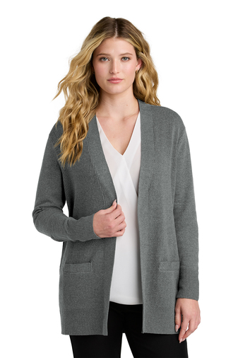 Port Authority® Women’s Easy Care Open-Front Cardigan Sweater - Image 4