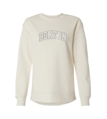 Alternative - Women's Eco-Cozy Fleece Crewneck Sweatshirt - Image 3