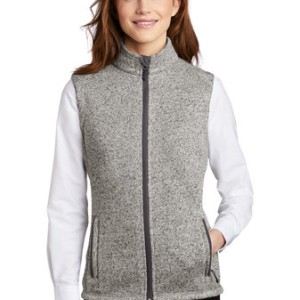 Port Authority ® Women's Sweater Fleece Vest