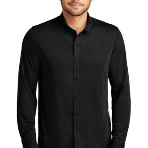 Mercer+Mettle® Stretch Jersey Long Sleeve Shirt