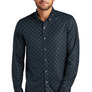 Mercer+Mettle® Stretch Jersey Long Sleeve Shirt