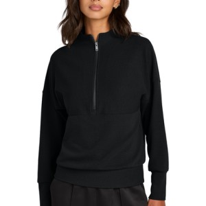 Mercer+Mettle® Women’s Linear Texture 1/4-Zip