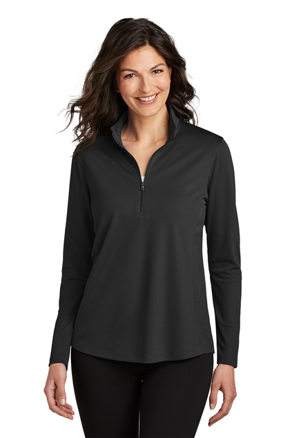 Port Authority® Women's Dry Zone® UV Micro-Mesh 1/4-Zip