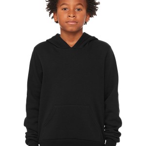 BELLA+CANVAS ® Youth Sponge Fleece Pullover Hoodie