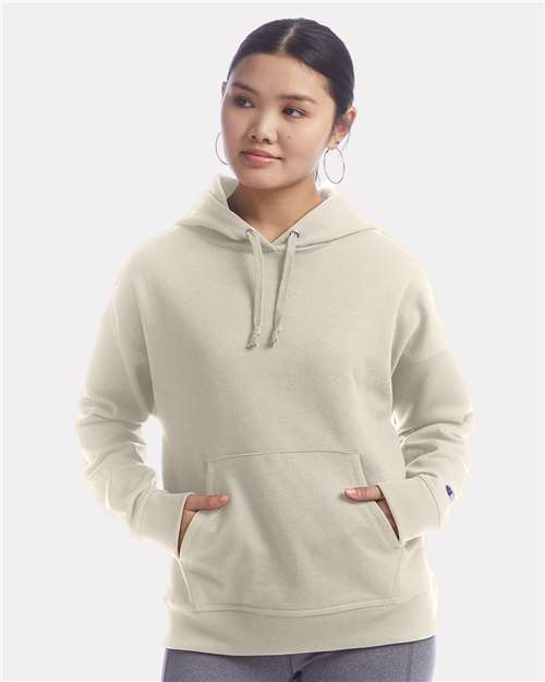Champion - Women's Powerblend® Hooded Sweatshirt - Image 4