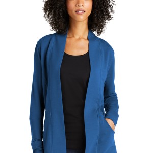 Port Authority® Women's Microterry Cardigan