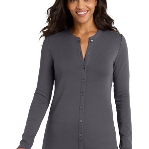 Port Authority® Women's Concept Stretch Button-Front Cardigan