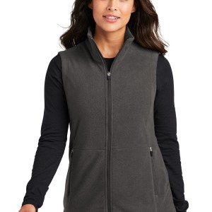 Port Authority® Women's Accord Microfleece Vest
