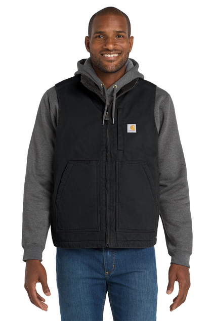 Carhartt® Sherpa-Lined Mock Neck Vest - Image 4