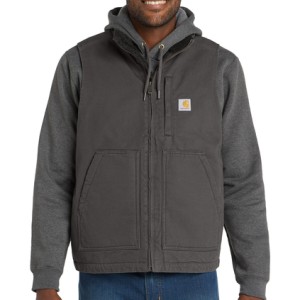 Carhartt® Sherpa-Lined Mock Neck Vest
