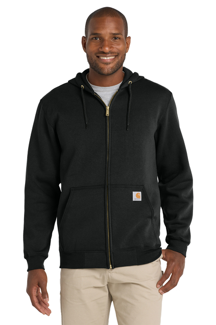 Carhartt ® Midweight Hooded Zip-Front Sweatshirt - Image 6