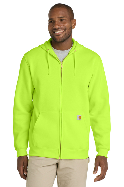 Carhartt ® Midweight Hooded Zip-Front Sweatshirt - Image 5