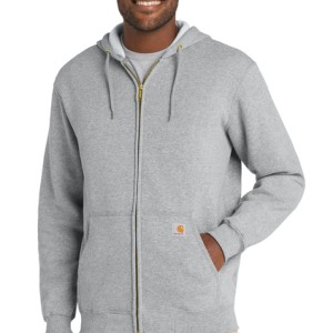 Carhartt ® Midweight Hooded Zip-Front Sweatshirt
