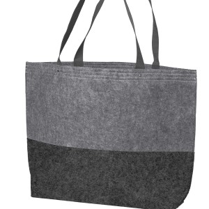 Port Authority® Large Felt Tote
