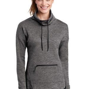 Sport-Tek® Women's Triumph Cowl Neck Pullover